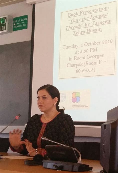 Pakistans First Female String Theorist Tasneem Zehra Husain Anthroscape
