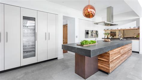 Modern Wood Kitchen - Bespoke Wood Kitchen | Extreme Design