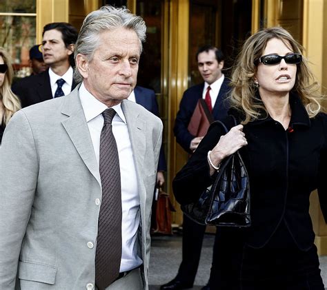Michael Douglas Divorce After 23 Years Cost Him 45m — Ex Defended