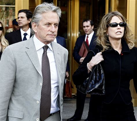 Michael Douglas Se Casó Con Primera Esposa A Semanas De Conocerse La