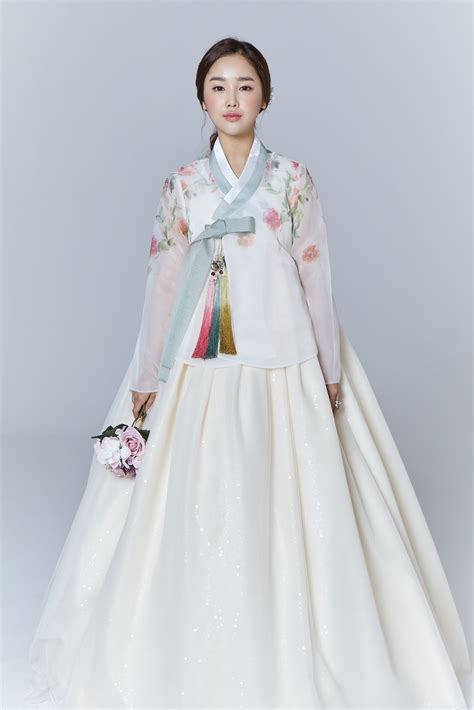 Beautiful Hanbok Korean 전통 드레스 클래식 드레스 한국 패션 스타일