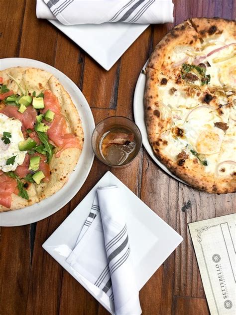 Check spelling or type a new query. Napoletana Pizza and More at Settebello's Weekend Brunch