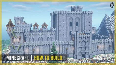 9 Stunning Castle House Ideas For Minecraft Tbm Thebestmods