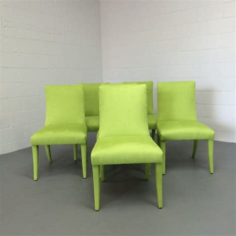 Amazing lime green dining room chairs flush mount ceiling lights. Mid Century Lime Dining Chairs - Set of 6 | Chairish