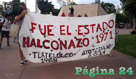 Escena del documental 'la herencia más dolorosa', del gobierno de méxico, que muestra a los 'halcones' el 10 de junio de. Recuerdan el "Halconazo" en el Parque de la Revolución ...