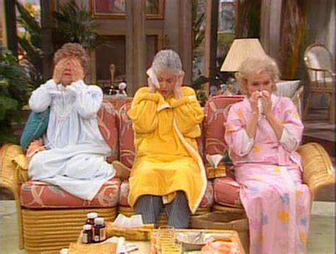 Full Tv The Golden Girls Season 1 Episode 21 Flu Attack Aka The