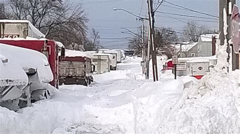 Holiday Movies And Buffalo New York Snow Storm Photos