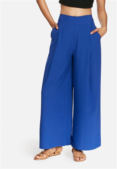Modern Love Pants Cobalt The Fifth Trousers