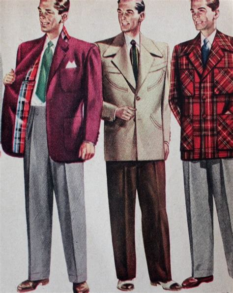 1950s Mens Fashion History For Business Attire 1950s Mens Fashion