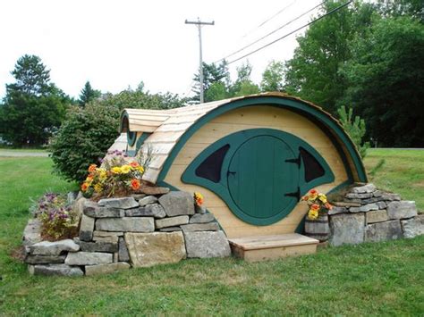 Hobbit Hole Playhouse Brings Middle Earth Smials Into Your Backyard