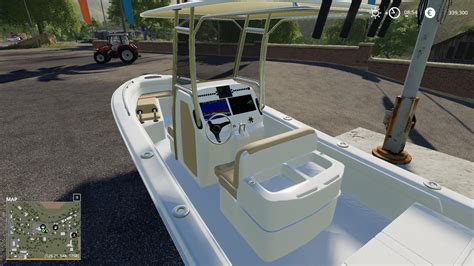 Everglade Boat V1 0 6 9 LS 19 Farming Simulator 2022 Mod LS 2022 Mod