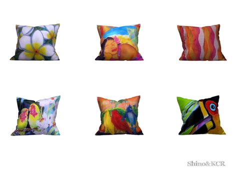 The Sims Resource Outdoor Caribbean Pillow