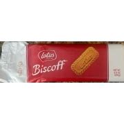 A standard pack contains 32 biscuits. Lotus Biscoff Cookies: Calories, Nutrition Analysis & More ...