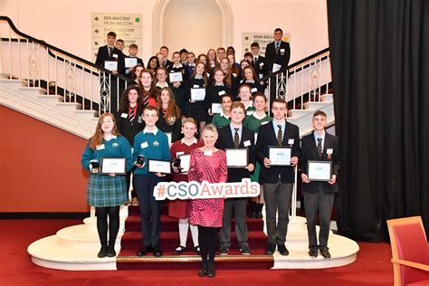 Photographs At Cso Awards Ceremony 2018 Cso Central Statistics Office