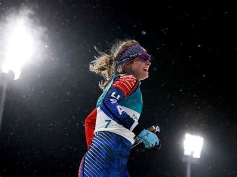 Jessie Diggins Says Cross Country Skiing Is More Intense Than It Seems Business Insider