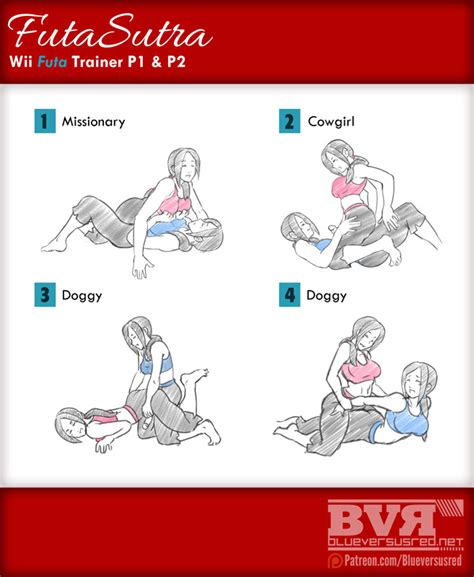 Wii Futa Trainer Kamasutra Positions 12 By Blueversusred Hentai Foundry