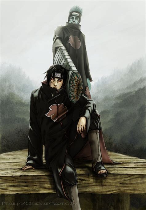 Itachi And Kisame Wallpapers Wallpaper Cave