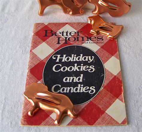 My mother bought this for me after i enjoyed a cookie that was made at a birthday party when i was young. Holiday Cookies and Candies Cookbook Better Homes and ...