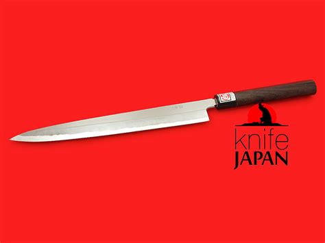 Left Handed Yanagiba By Ikenami Hamono 30cm Knife Japan