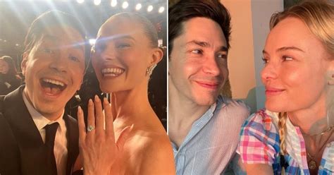 Justin Long And Kate Bosworth Engaged After Whirlwind Romance Metro News