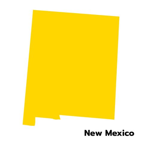 80 New Mexico State Flag Stock Illustrations Royalty Free Vector