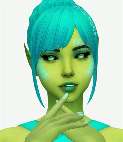 Aveiras Sims 4 ヾ ･ω･ﾉ Wip Alien Eyes There Will Also Be A