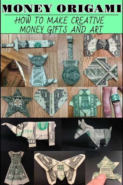 How To Fold Money Origami Easy Money Origami Dollar Bill Origami