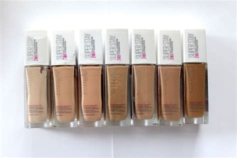 Maybelline New York Super Stay 24h Full Coverage Foundation Reviews In Foundation Chickadvisor