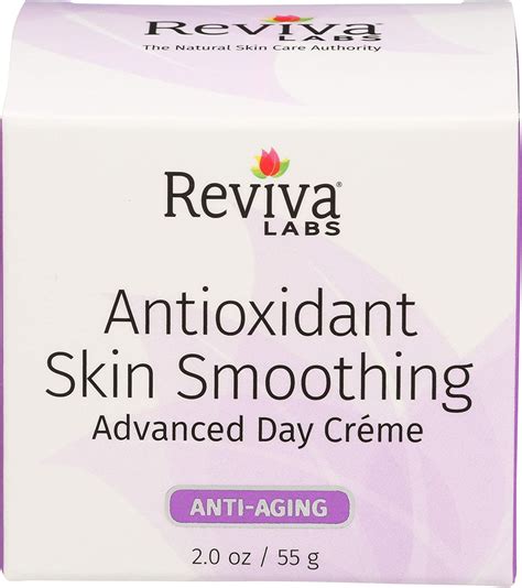 Reviva Labs Skin Smoothing Advanced Day Cream 2 Oz Fresh Health