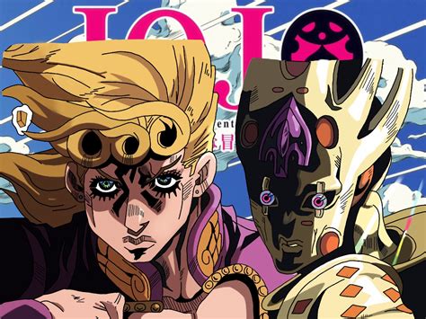 Giorno Giovanna Gold Experience Requiem Manga This Stand Was First