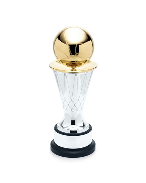 The National Basketball Association Bill Russell Finals MVP Trophy Designed And Handcrafted By