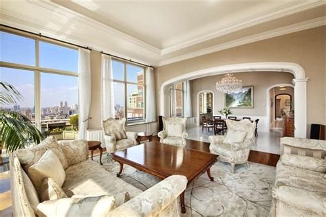 Extraordinary Sprawling Manhattan Penthouse Luxury Homes New York