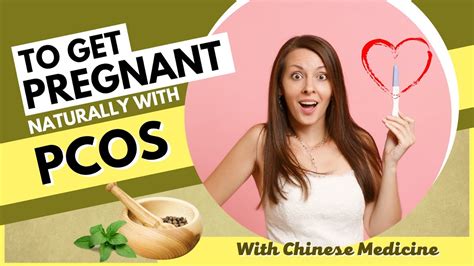 How To Get Pregnant With PCOS Naturally PCOS Infertility Treatment Chinese Medicine GinSen