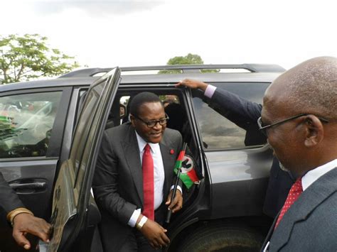 Malawi Leader Of Opposition Speaks Tears Mutharika State Of Nation