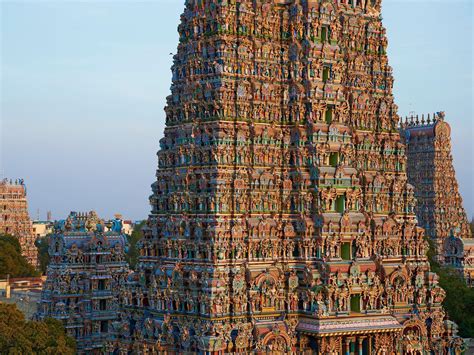 The Beautiful Meenakshi Amman Temple This Incredible Structure Is More