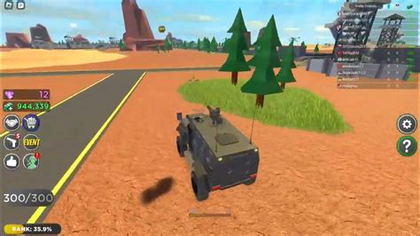 Super Armored Car In Roblox Military Tycoon Youtube