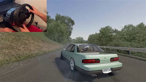 Nissan Silvia S Drifting In Usui Pass Japan Assetto Corsa Steering