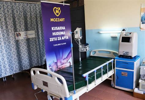 Mozzart Donates Icu Equipment Worth Sh15 Million To Dandora Ii Health