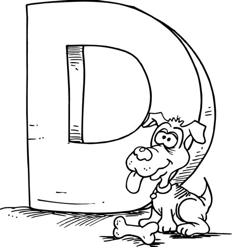 We have a variety of letter d worksheets as part of our collection. Letter d coloring pages to download and print for free