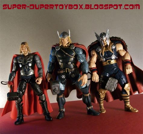 Super Dupertoybox Marvel Legends Modern Thor