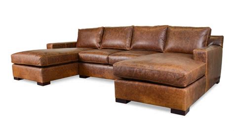 The Ultimate Guide To Double Chaise Sectional Leather In 2023 Artourney