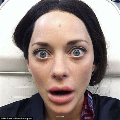 Marion Cotillard Shares Sultry Photos On Instagram Daily Mail Online
