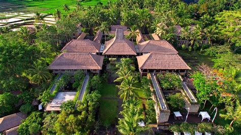 Maya Ubud Resort And Spa Luxury Hotel In Ubud Bali Youtube