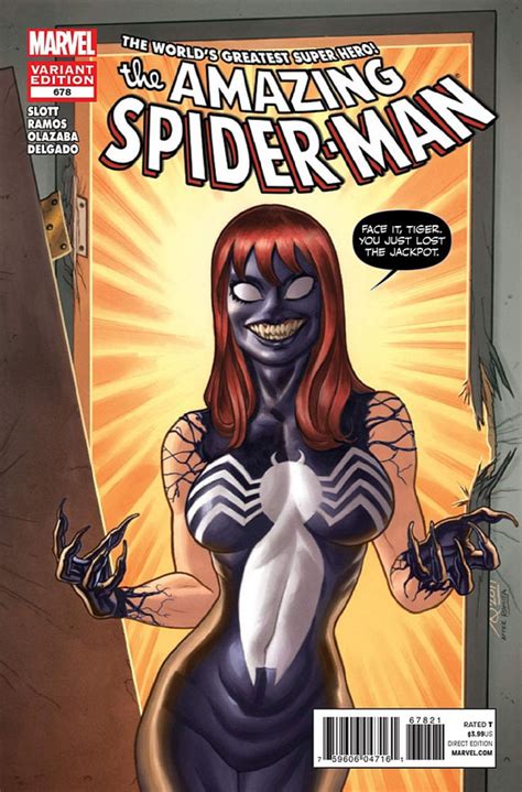 Rare Comics Asm Mary Jane Venom