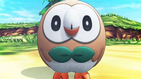 Rowlet Pokemon Sun And Moon By Guiltronprime On Deviantart