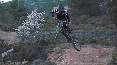 16 years old pro downhill rider marc jover youtube
