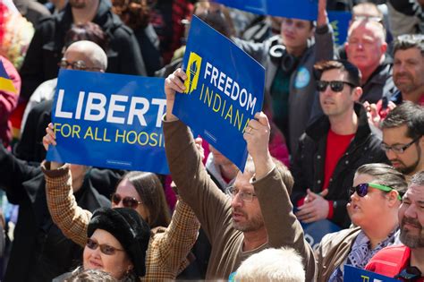 Your Guide To All The People And Businesses Protesting Indianas ‘religious Freedom Law The