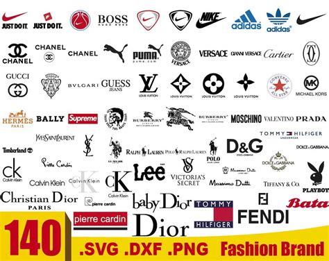 Fashion Logos And Names A Z Best Design Idea