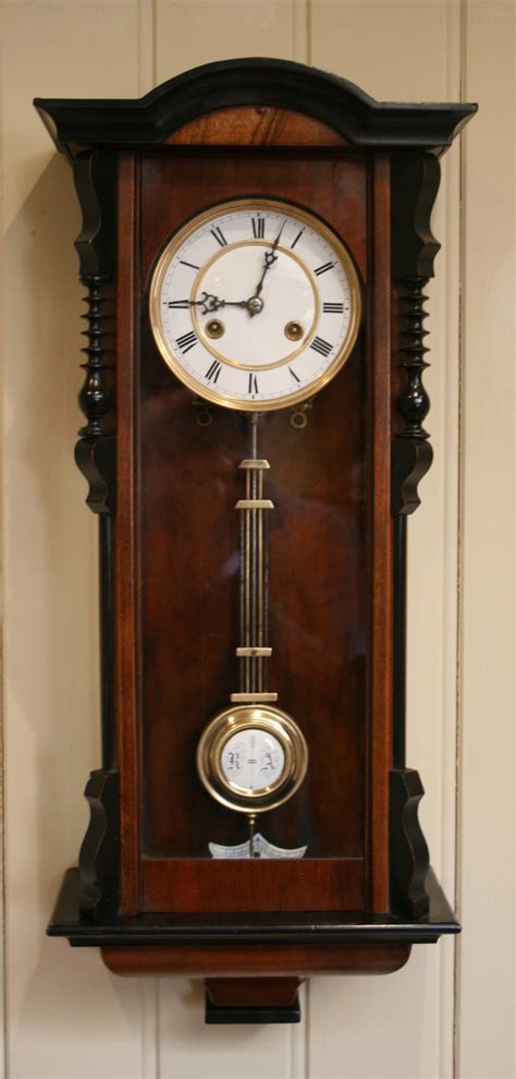 Antiques Atlas Spring Vienna Regulator Wall Clock