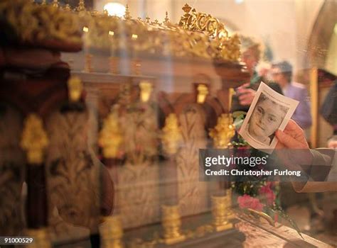 Pilgrims Visit The Relics Of Saint Therese Of Lisieux Photos And